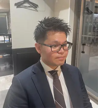 ショート －PROUD － private  hair salon.所属・山中 翔太のヘアスタイル