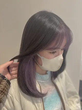 ミディアム MINXplus 🎀須藤萌のヘアスタイル