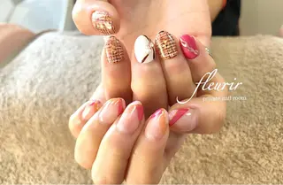 ネイル フルリール 【プライベートサロンのネイルデザイン