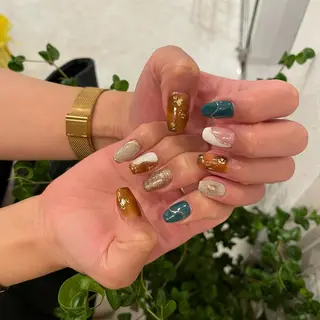 ネイル miu nail所属・MIUNail YUMIのネイルデザイン