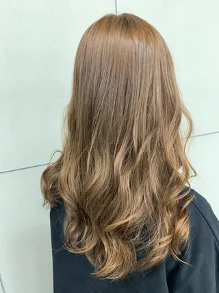 ロング カラー Silk-lei【銀座店】所属・銀座/美髪縮毛矯正 /髪質改善/山本翔華のヘアスタイル
