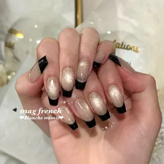 ネイル Blanche　mimii所属・Blanche Ayaのネイルデザイン