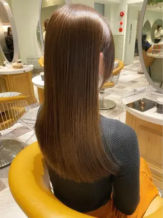 ロング カラー 美髪/カラー 美容院🌈渡辺隼也のヘアスタイル