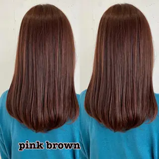 セミロング カラー SALOWIN調布店所属・ツヤ髪師 kichiのヘアスタイル