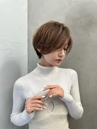 ショート taiga ショート /レイヤー/矯正🌈のヘアスタイル
