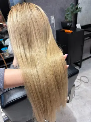 ロング ink mocaのヘアスタイル