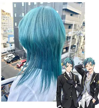 ショート カラー GARU-ガル-所属・TSUNO🦖 派手髪/オタク美容師のヘアスタイル