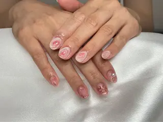 ネイル Ui_Amor (パラジェル)のネイルデザイン