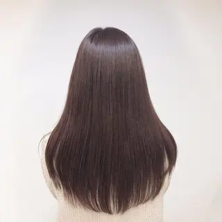 セミロング 艶髪💫透明感💖 Sato Toyoのヘアスタイル