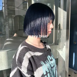 カラー 暖色カラー推し/ トヤエリコのヘアスタイル