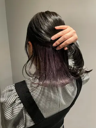 ミディアム 【美容室が苦手な方 専問美容室】MIHOのヘアスタイル