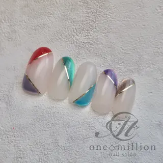 ネイル nail salon ワンミリオンのネイルデザイン