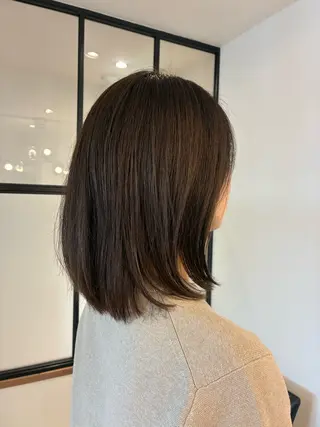 ミディアム SORA by diar所属・diar☆モデル募集 michiのヘアスタイル