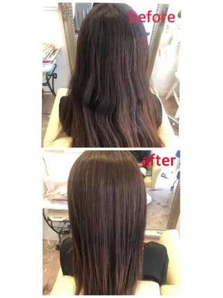 ロング La.fleur ラ.フルールのヘアスタイル