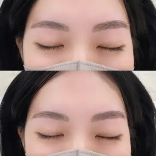 アイブロウ たじま りお🩵のマツエク・マツパデザイン