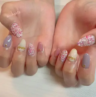 ネイル アンシャンテ所属・enchante 自由が丘のネイルデザイン