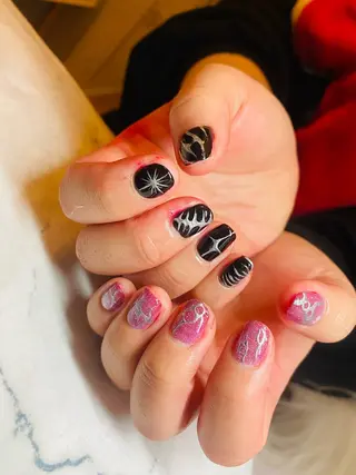 ネイル Chandra nail&tarotのネイルデザイン