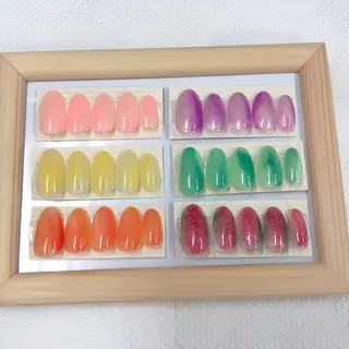 ネイル 【新富町】弓林・ Atelier MCのネイルデザイン