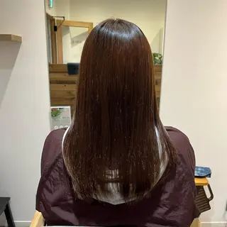 パーマ カット 🌸 飯野 舞桜のヘアスタイル