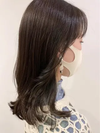 ミディアム カラー Nico所属・Nico🌛 Karenのネイルデザイン