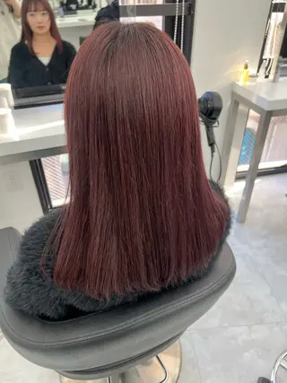 ロング カラー ECREA所属・スエヤス ミサキのマツエク・マツパデザイン