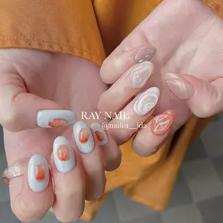 ネイル Arowa 伊田のネイルデザイン