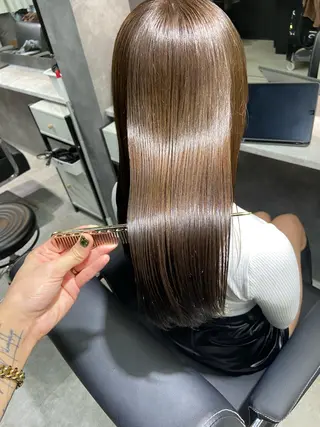 ロング 🦉静かに過ごしたい 方、個室席🦉タナカのヘアスタイル