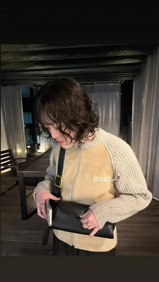 ショート カラー 石井聖愛/名古屋/ 伏見/カラーモデルのヘアスタイル