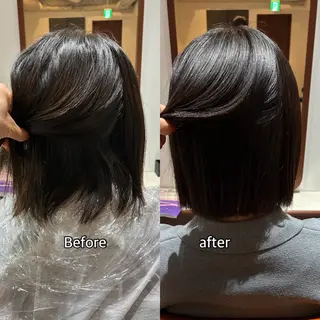 ミディアム カラー ヘアアレンジ Opus🐕kato Mizuki🐕のヘアスタイル