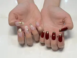 ネイル Asakawa yuzukaのネイルデザイン