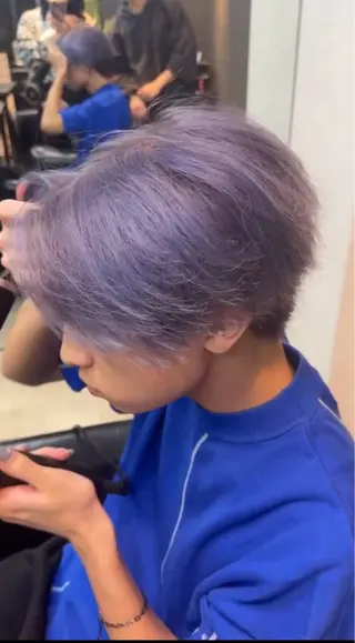 メンズ REEED所属・メンズカット 中村颯汰のヘアスタイル