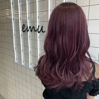 ロング 石井 光星のヘアスタイル