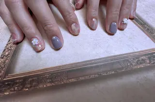 ネイル へぜリヒ ·もものネイルデザイン