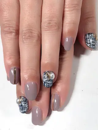 ネイル atelier la vita所属・lavita. mimuraのネイルデザイン