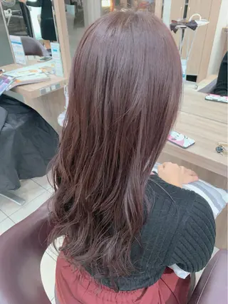ロング カラー 産休中です。 🌹sayu🌹のヘアスタイル