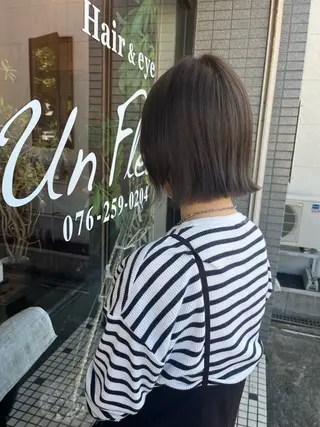 ショート Un Fleur所属・立野 希沙のヘアスタイル
