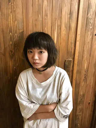 ショート カラー パーマ MIRUCO by KURAKU所属・マキシ ヤスアキのヘアスタイル