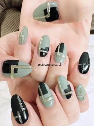 ネイル 美ノ庵ネイルサロン メトロポリタン前店のネイルデザイン