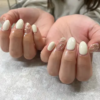 ネイル 柴崎 かおりのネイルデザイン