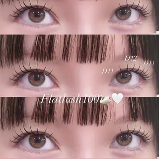 マツエク・マツパ OLIVIA GINZA高畠のマツエク・マツパデザイン