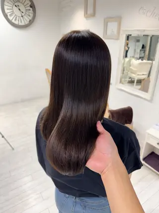 ロング mimi by cache cache所属・れん🫧5cm無料 カットモデル募集🫧のヘアスタイル