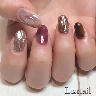 ネイル Rawr / saoriのネイルデザイン