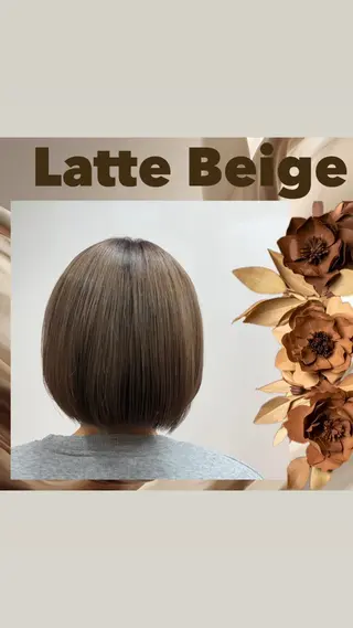 ミディアム 🌿似合わせブリーチ 小俣 来🌿のヘアスタイル