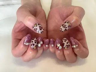 ネイル 💎🐰 saki. m 🐰💎のネイルデザイン