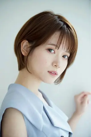 ショート 【モデル募集中】 チサキのヘアスタイル