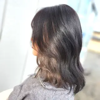 ミディアム カラー O.hair designers所属・シールエクステ🎀 ホシノ🕒ユウカのヘアスタイル