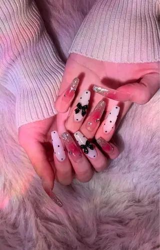 ネイル 鎌田 美玲のネイルデザイン