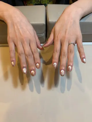 ネイル 梅野 直子 うねるま所属のネイルデザイン