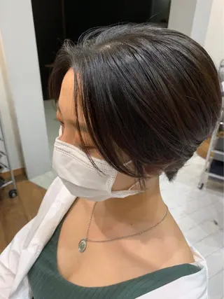 ショート カラー TEN AVEDA ららぽーと所属・🍀奥田 剛史🍀のヘアスタイル