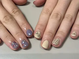 ネイル Yarm As Etelのネイルデザイン